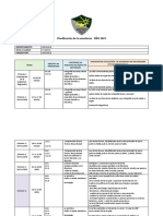 1°medio Planificacion Lenguaje 2023