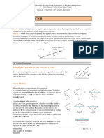 Topic 2. Force Vector