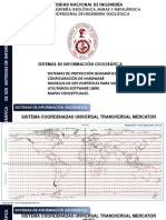 Facultad de Ingeniería Geológica, Minas Y Metalúrgica Escuela Profesional de Ingeniería Geológica