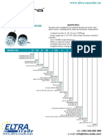 Eh - El - Er 53 A / B: Blind Hollow Shaft Incremental Encoder