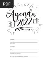 Agenda Lettering