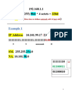 Lab 2 Identifying IP Addresses