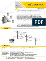 JYL-FF Remote Overhead Line Wave Recording Fault Indicator Datasheet - V2.0.1