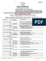 Bcom-2023-Ii-Iv - Vi Sem (CBCS) - 03-03-2023