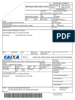 Cobrança Bancária Caixa: Autenticação Mecânica - Recibo Do Sacado