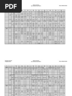 Timetable Term 2