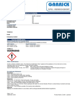 Zeolite Msds