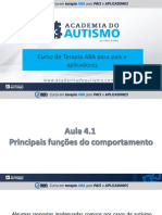 Aula 4.1 Principais Funções Do Comportamento