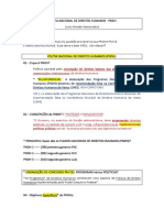 Organizações Internacionais de Direitos Humanos