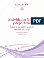 Actividades Deportivas