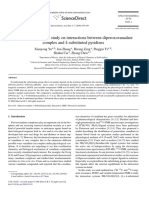 NMR and Theoretical Study On Interactions Between Diperoxovanadate