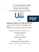 Universidad para El Desarrollo Andino: Facultad de Ciencias E Ingenieria Escuela Profesional de Ciencias Agrarias