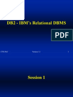 DB2 - IBM S Relational DBMS