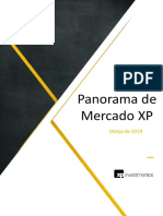 Panorama de Mercado XP - Março 2019