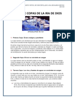 Las Siete Copas de La Ira de Dios: APOCALIPSIS 16:1-21