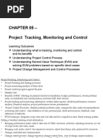 Chap05 - Project Monitoring and Control