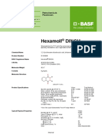 Hexamoll DINCH TDS