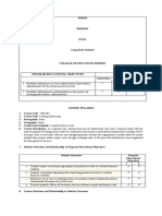 OBE Syllabus Pricing and Costing San Francisco College