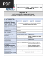 Formato - 1 - Determinación Necesidad 2022