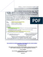 Reglam Modificado y Compendiado CQFP