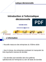 Cours Informatique Décisionnelle