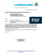 Carta de Engrega de Informe 02