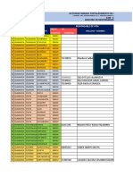 Registro de Participantes