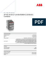 AF16Z-40-00-21 24-60V50/60HZ 20-60VDC Contactor: Product-Details