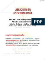 Medicion de La Epidemiologia