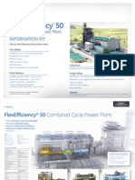 Flex Efficiency 50 CC Plant Information Kit