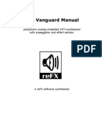 Vanguard Manual