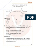 NEET Haloalkanes and Haloarenes Important Questions