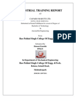 Industrial Training Report (1) Hemant