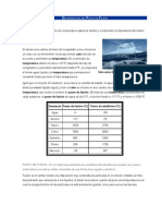 Determinación Del Punto de Fusión