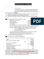 Board of Studies Academic Capital Structure Questions 1649402823