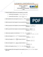 Práctica 6 - APLICACIONES DE LA DERIVADA