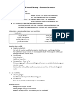 CAE - CPE Writing Checklist