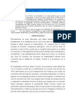 Capítulo IV Repercusiones de La Crisis Política y Económica en Nuestro País