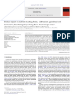 Laird Et Al - 2010 - Biochar Impact On Nutrient Leaching From A Midwest