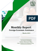 Disbursement Report March2023