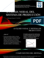 Análisis Nodal Del Sistema de Producción