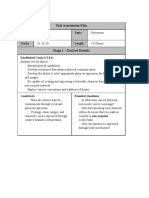 Movement Unit Plan