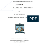 Mesurement and Measuring Instrument