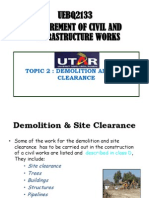 WEEK2 Site Clearance