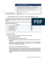 Mg. Kriss Alexander Vela Alva: Emprendimiento Social Y Proyecto de Emprendimiento Social