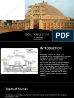 Evolution of Stupa: By-Vidhi Singh ID-2021UAR1217