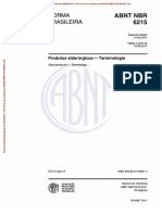 ABNT NBR ISO 6215 - 2011 - Produtos Siderúrgicos Terminologia