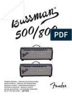 FenderBassman 500 800