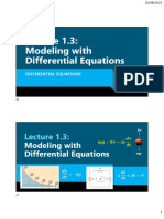 Module 1.3-1.5 Lecture Video Notes