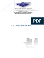 Psicología de La Comunicación GRUPO7 TEMA1